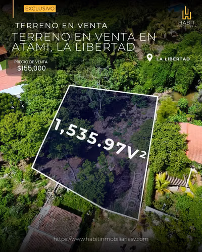 SE VENDE TERRENO EN ATAMI, SURF CITY