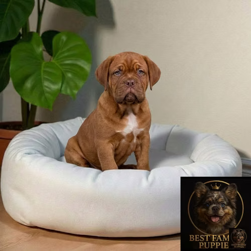 Cachorro DOGO DE BURDEOS disponible