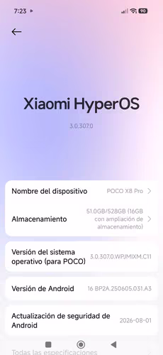 Vendo Xiaomi poco x8 pro 5G nuevo 12ram 512gb +16 expandible 