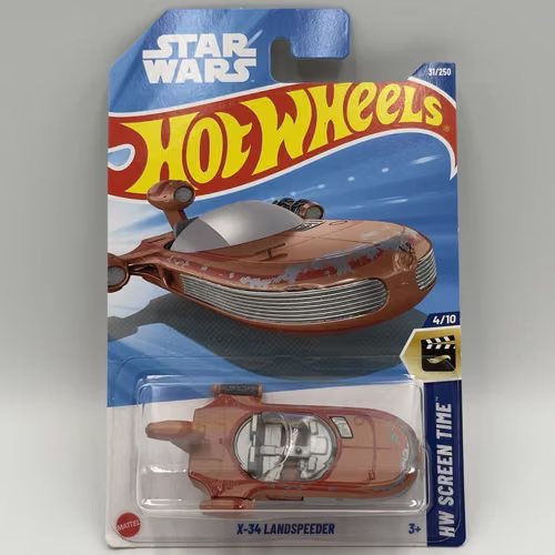 Hot Wheels Star Wars X-34 Landspeeder. - Imagen 1