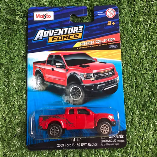 METAL 2009 Ford F-150 SVT Raptor Maisto.