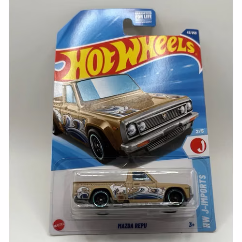 Hot Wheels Mazda REPU.