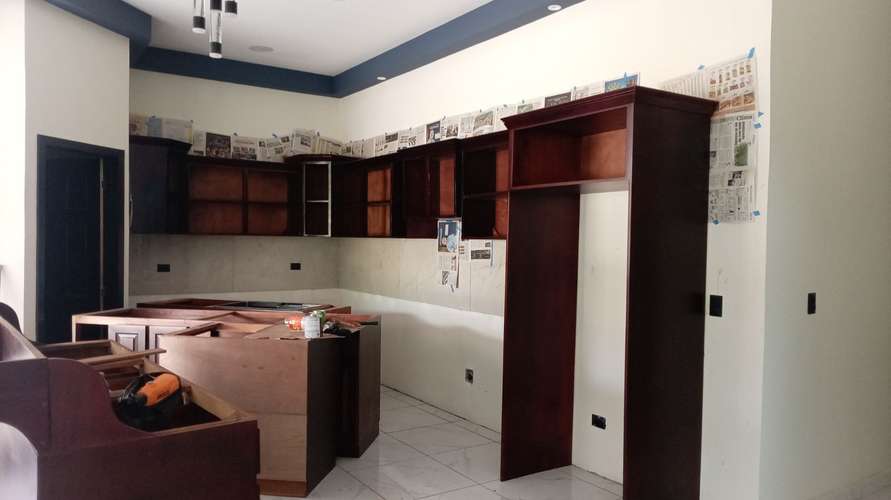 Remodelamos mueble pintura de casa cielos falsos todo lo q tenga q ver con construcción 