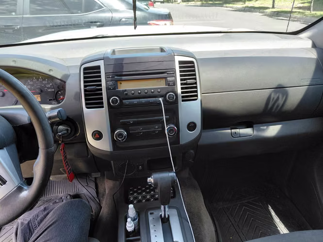 Vendo nissan frontier año 2016