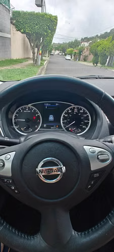 Nissan Sentra SV Gris 2019 - Imagen 7
