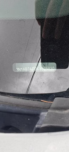 Nissan Sentra SV Gris 2019 - Imagen 10