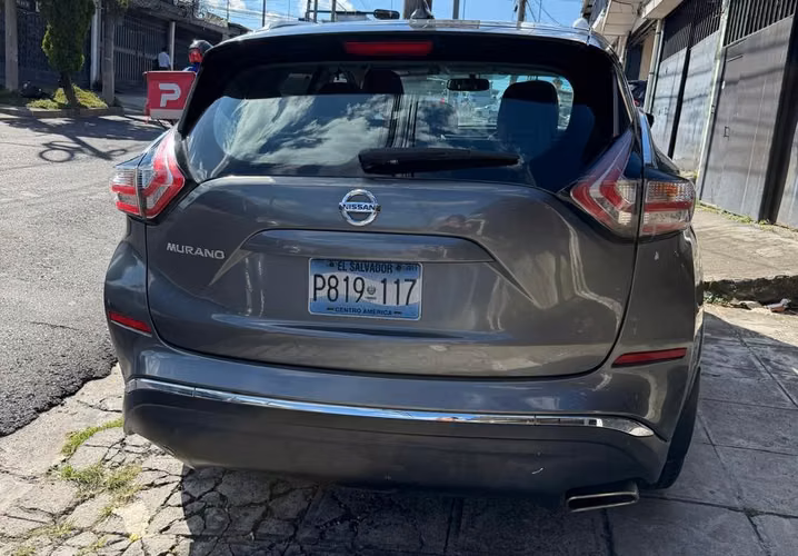 CAMIONETA NISSAN MURANO 2017 NEGOCIABLE