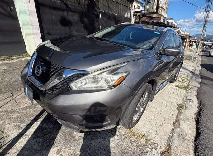 CAMIONETA NISSAN MURANO 2017 NEGOCIABLE