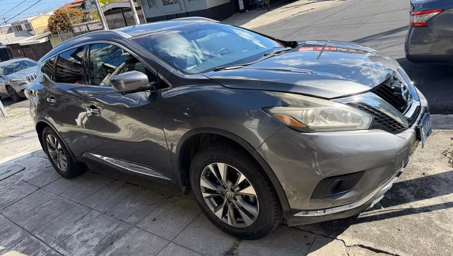 CAMIONETA NISSAN MURANO 2017 NEGOCIABLE