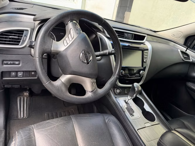 CAMIONETA NISSAN MURANO 2017 NEGOCIABLE