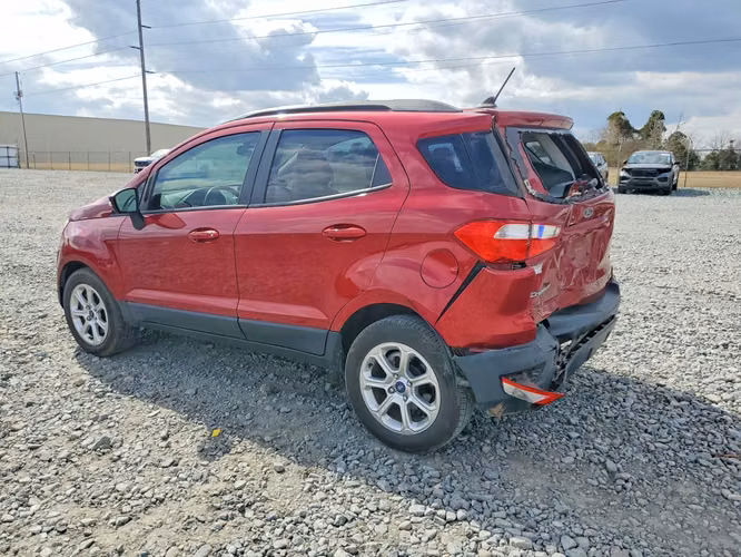 Ecosport 2019 Véala y compare  - Imagen 15