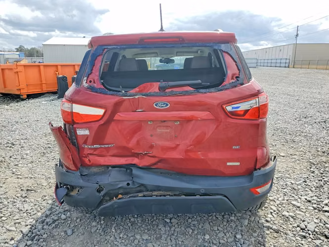 Ecosport 2019 Véala y compare  - Imagen 12
