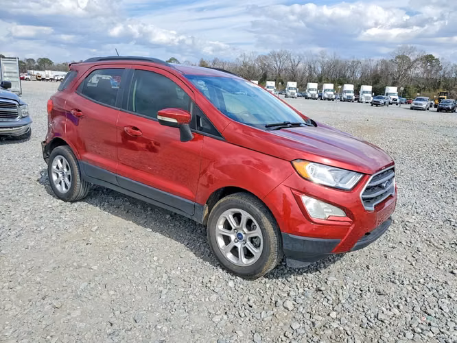 Ecosport 2019 Véala y compare  - Imagen 13