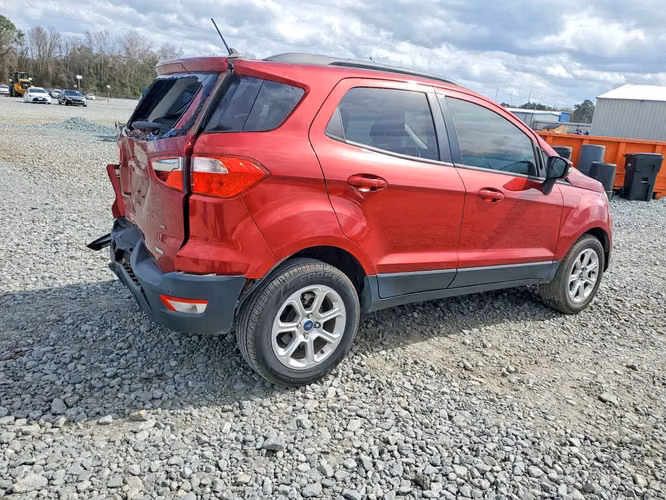Ecosport 2019 Véala y compare  - Imagen 9