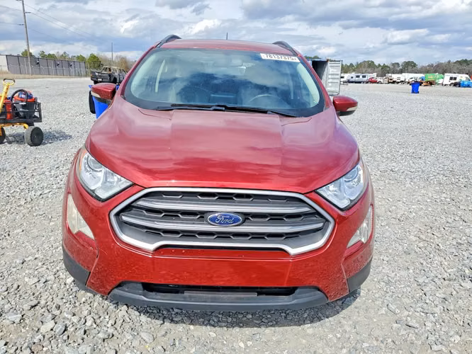 Ecosport 2019 Véala y compare  - Imagen 14