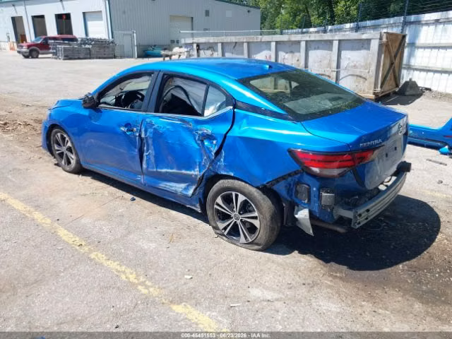 NISSAN SENTRA SV 2022 - Imagen 3