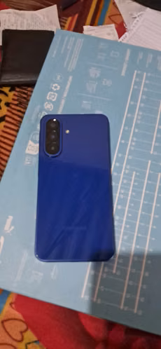 Samsung galaxy a27 8 GB de ram 256 de almacenamiento interno color azul - Imagen 1