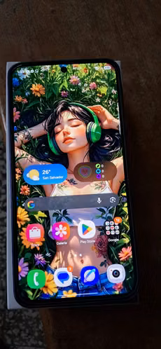 Samsung galaxy a27 8 GB de ram 256 de almacenamiento interno color azul - Imagen 3