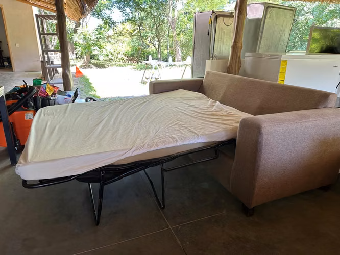 Sofá cama (sofá extensible) 3 plazas - Imagen 3