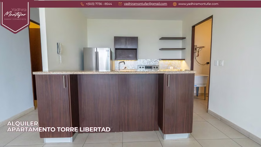 APARTAMENTO TORRE LIBERTAD COL. ESCALON PARTE ALTA CON LINEA BLANCA MANTENIMIENTO INCLUIDO - Imagen 11