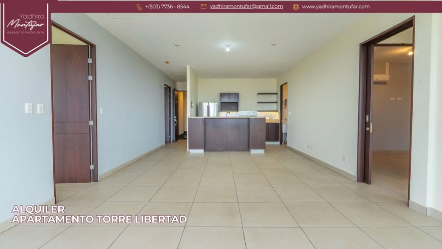 APARTAMENTO TORRE LIBERTAD COL. ESCALON PARTE ALTA CON LINEA BLANCA MANTENIMIENTO INCLUIDO - Imagen 2