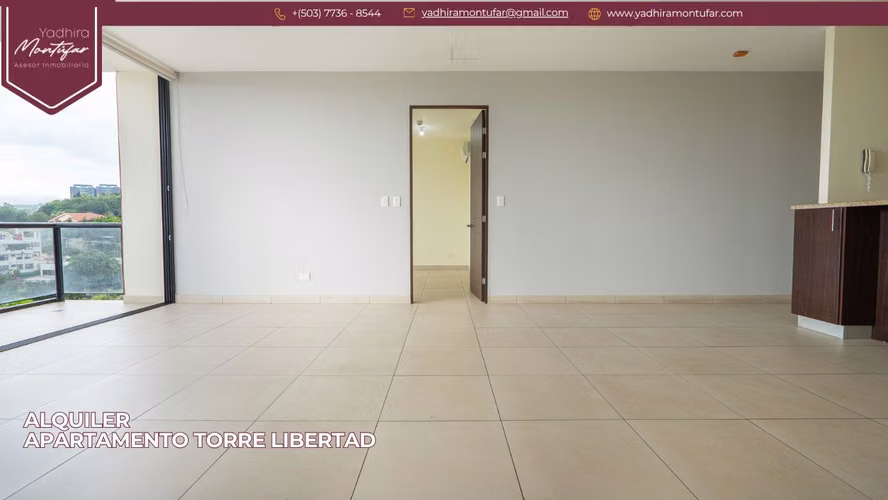 APARTAMENTO TORRE LIBERTAD COL. ESCALON PARTE ALTA CON LINEA BLANCA MANTENIMIENTO INCLUIDO - Imagen 8