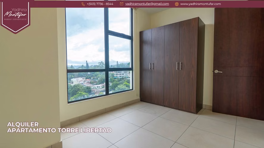 APARTAMENTO TORRE LIBERTAD COL. ESCALON PARTE ALTA CON LINEA BLANCA MANTENIMIENTO INCLUIDO - Imagen 5