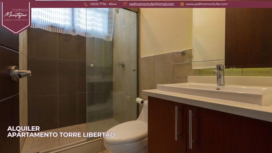 APARTAMENTO TORRE LIBERTAD COL. ESCALON PARTE ALTA CON LINEA BLANCA MANTENIMIENTO INCLUIDO - Imagen 6