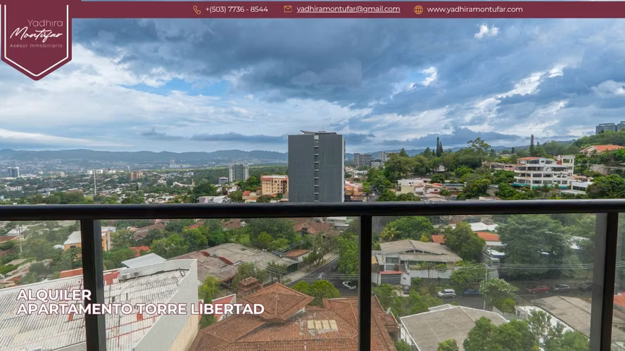 APARTAMENTO TORRE LIBERTAD COL. ESCALON PARTE ALTA CON LINEA BLANCA MANTENIMIENTO INCLUIDO - Imagen 12