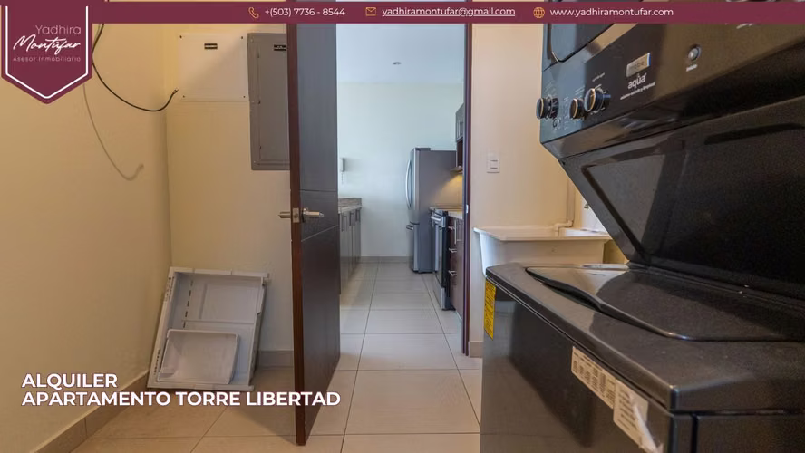 APARTAMENTO TORRE LIBERTAD COL. ESCALON PARTE ALTA CON LINEA BLANCA MANTENIMIENTO INCLUIDO - Imagen 16