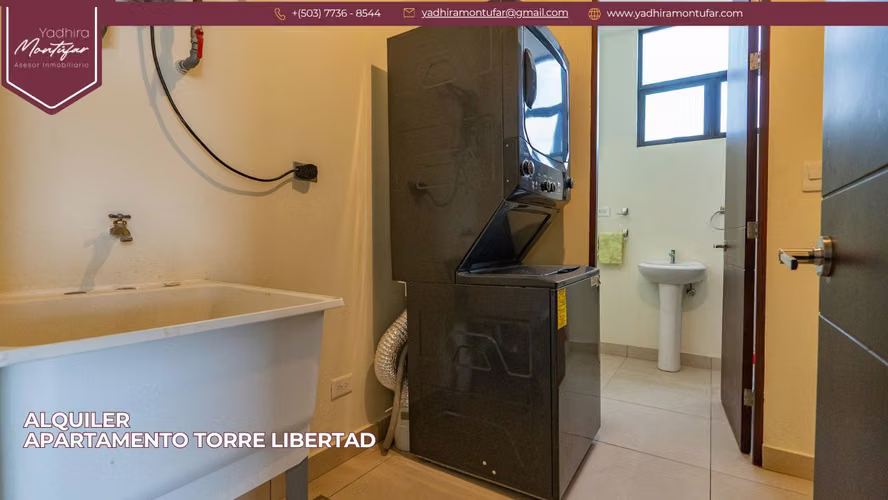 APARTAMENTO TORRE LIBERTAD COL. ESCALON PARTE ALTA CON LINEA BLANCA MANTENIMIENTO INCLUIDO - Imagen 19