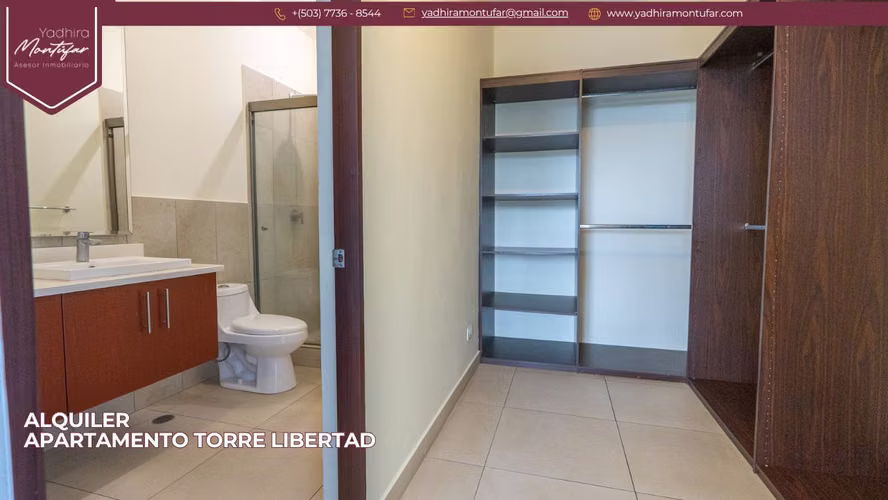 APARTAMENTO TORRE LIBERTAD COL. ESCALON PARTE ALTA CON LINEA BLANCA MANTENIMIENTO INCLUIDO - Imagen 15
