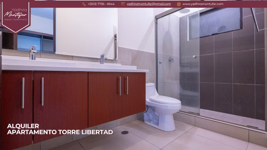 APARTAMENTO TORRE LIBERTAD COL. ESCALON PARTE ALTA CON LINEA BLANCA MANTENIMIENTO INCLUIDO - Imagen 18
