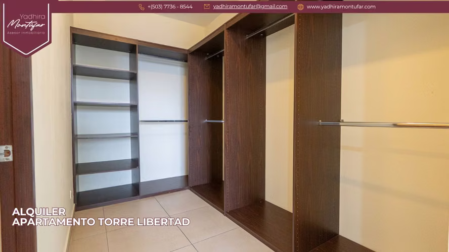APARTAMENTO TORRE LIBERTAD COL. ESCALON PARTE ALTA CON LINEA BLANCA MANTENIMIENTO INCLUIDO - Imagen 17