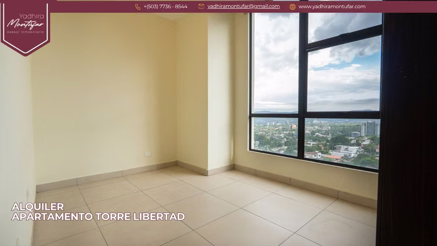 APARTAMENTO TORRE LIBERTAD COL. ESCALON PARTE ALTA CON LINEA BLANCA MANTENIMIENTO INCLUIDO - Imagen 4