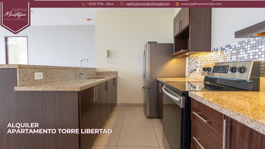 APARTAMENTO TORRE LIBERTAD COL. ESCALON PARTE ALTA CON LINEA BLANCA MANTENIMIENTO INCLUIDO - Imagen 20