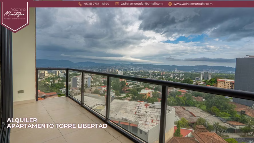 APARTAMENTO TORRE LIBERTAD COL. ESCALON PARTE ALTA CON LINEA BLANCA MANTENIMIENTO INCLUIDO - Imagen 13
