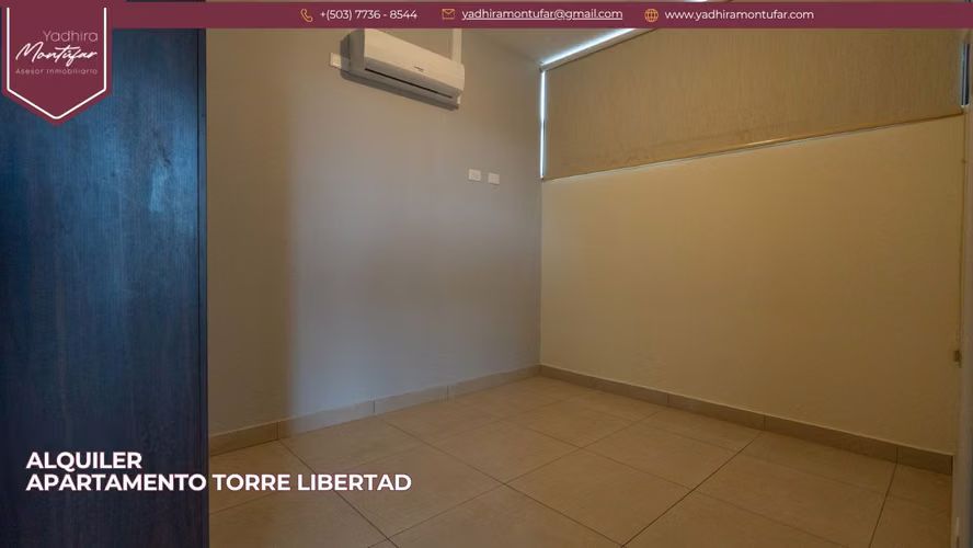 APARTAMENTO TORRE LIBERTAD COL. ESCALON PARTE ALTA CON LINEA BLANCA MANTENIMIENTO INCLUIDO - Imagen 7