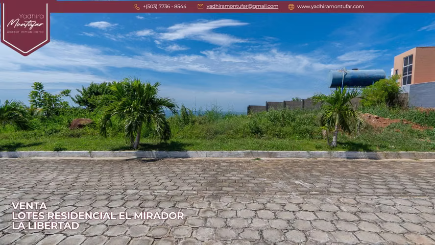 SE VENDE 2 LOTES PARCIAL O TOTAL EN RESIDENCIAL EL MIRADOR, LA LIBERTAD CON UNA VISTA ESPECTACULAR AL MAR A MEDIO KILÓME - Imagen 11