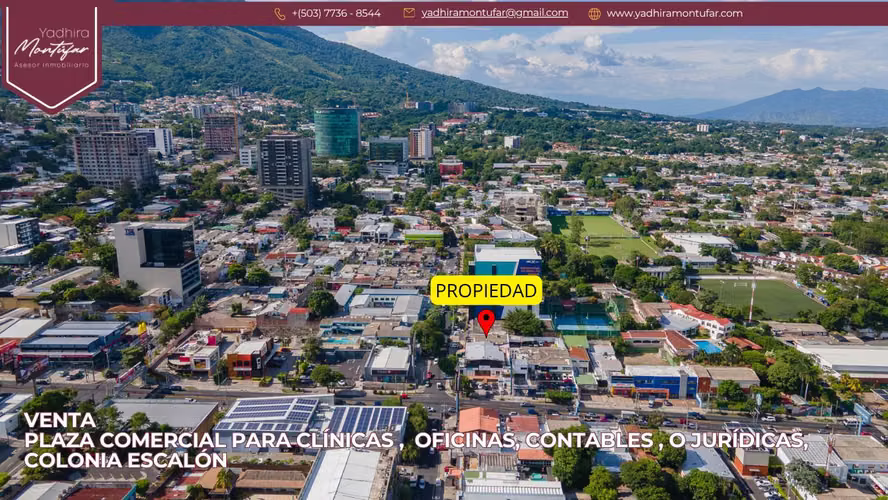 Oportunidad de Inversión: Plaza Comercial Moderna en Col. Escalón | Ideal para Clínicas u Oficinas - Imagen 9