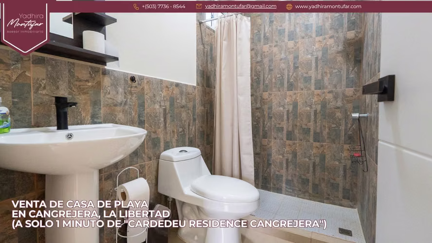 Venta de casa de Playa  en Cangrejera, La Libertad (a solo 1 minuto de "Cardedeu Residence Cangrejera")