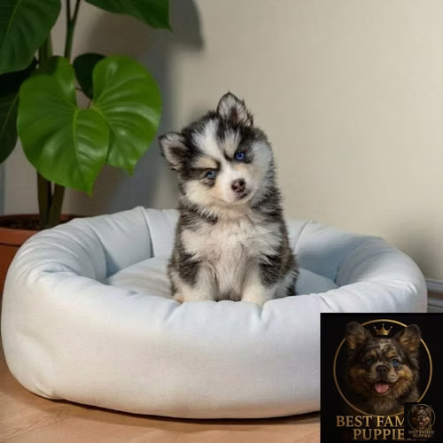 Cachorro Pomsky / Pomsky disponible - Imagen 4