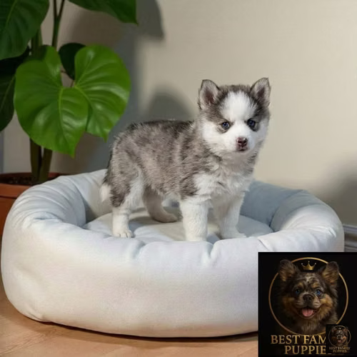 Cachorro Pomsky / Pomsky disponible - Imagen 2