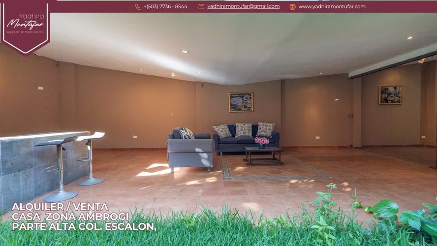 CASA GRANDE EN VENTA COL. ESCALON, ZONA AMBROGI, SAN SALVADOR - Imagen 15