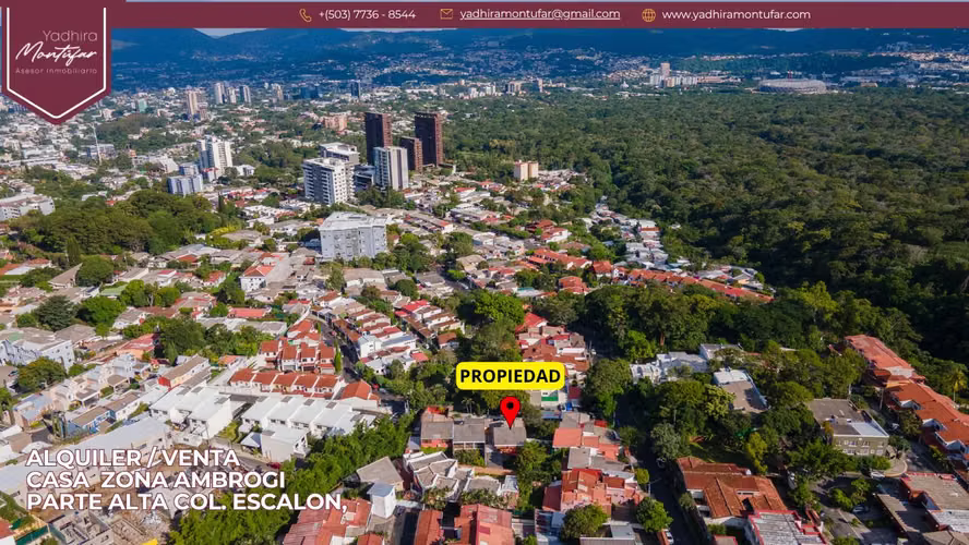 CASA GRANDE EN VENTA COL. ESCALON, ZONA AMBROGI, SAN SALVADOR - Imagen 10
