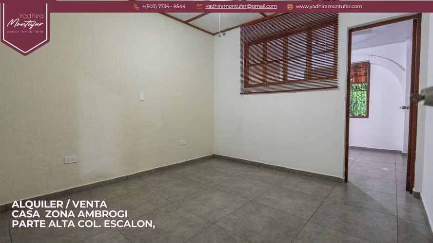 CASA GRANDE EN VENTA COL. ESCALON, ZONA AMBROGI, SAN SALVADOR - Imagen 13