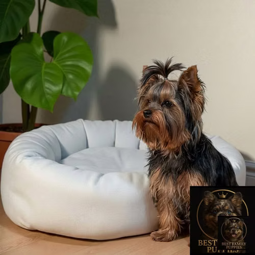 Cachorro Yorkie Miniatura / Yorkshire Terrier Miniature disponible - Imagen 9