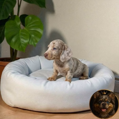 Cachorro Salchicha Miniature Isabella / Miniature Dachshund Isabella available
