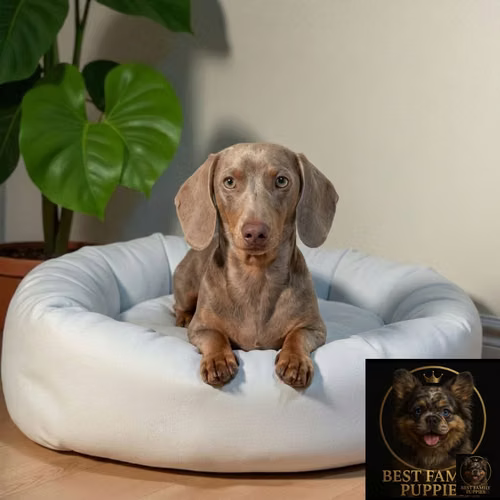 Cachorro Salchicha Miniatura Isabella / Miniature Dachshund Isabella disponible - Imagen 9