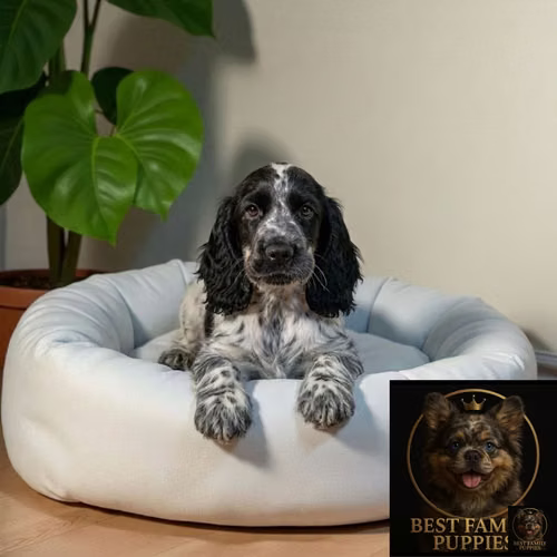 Cachorro Cocker Spaniel Ingles Blue Roan / English Cocker Spaniel Blue Roan disponible - Imagen 6